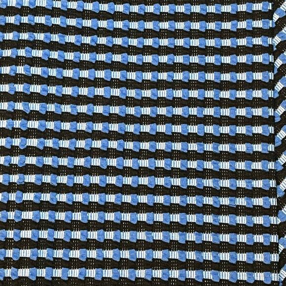 Maeve by Anthropologie Blue Textured Geometric Pencil Skirt Size XS - Picture 6 of 11